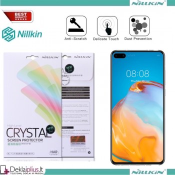 Ekrano plėvelė Nillkin crystal serijos (Huawei P40) Ekrano plėvelė Nillkin crystal serijos (Huawei P40)